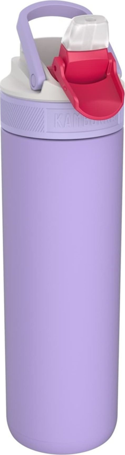 Termus Kambukka Lagoon i izolum, 600 ml, çelik inoks, ngjyrë livandë
