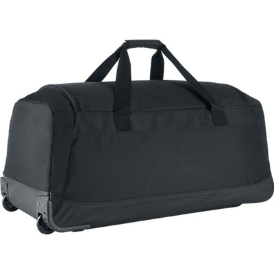 Çantë sportive Nike Club Team Swoosh Hardcase, me ndarje për atlete, e zezë