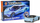 Модел на машина Airfix Quickbuild McLaren Speedtail, 37 делови, пластика Snap Together, светло сина со црни делови
