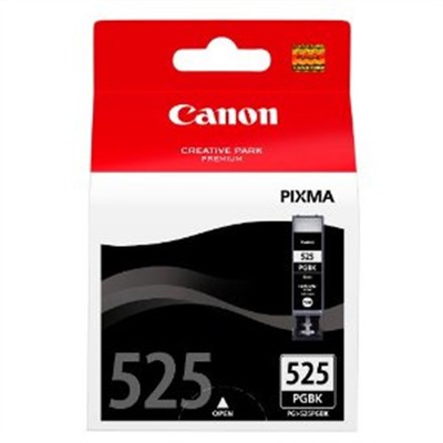 Кертриџ со боја Canon PGI-525PGBK, пигментен, црн, 19 ml