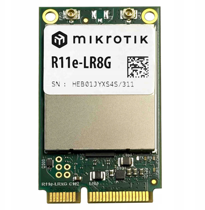 Router MikroTik wAP LR8G Kit, WiFi 2.4GHz, LoRaWAN 868MHz, i bardhë