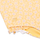 Swimsuit | Florish Yellow  | për vajza pa mëngë 122/128