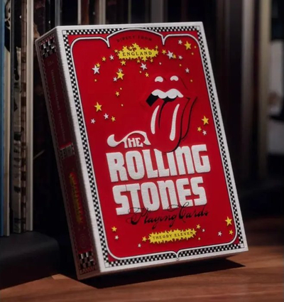 Карти за играње Теори11 The Rolling Stones Премиум, 52 карти, колекционерски дизајн, повеќебојни