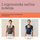 Mbajtëse bebe Ergobaby Embrace, ergonomike, për të porsalindur, e zezë