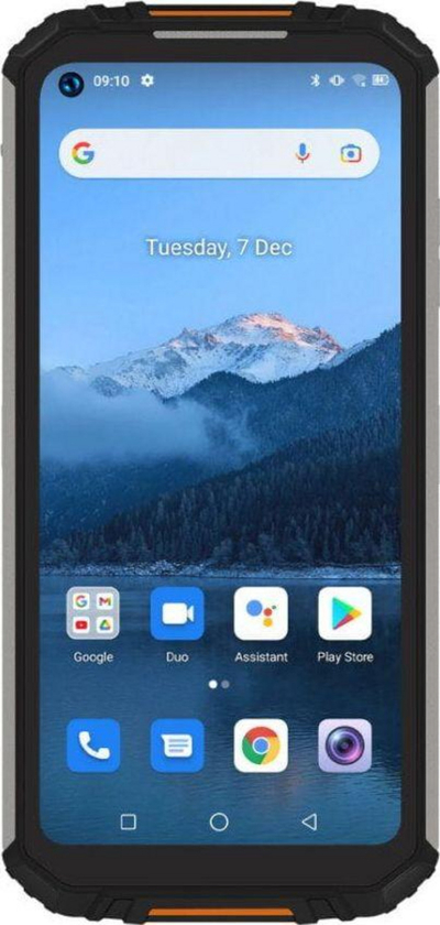 Telefon Oukitel WP16 8 / 128 GB me dy SIM karta, i zi / portokalli