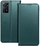 Këllëf libri OEM SMART MAGNETO për Honor X6c, me magnet, ngjyrë e gjelbër e errët