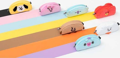 Penaltiere BT21 Line Friends KOYA, pelush, blu
