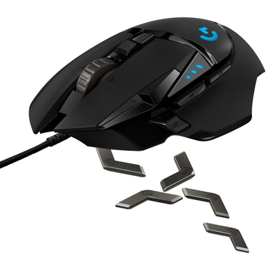 Глувче Logitech G502, Gaming, USB Type-A