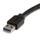 Kabllo zgjatuese USB StarTech USB3AAEXT5M, USB 3.0, 5 m, e zezë