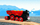 Lokomotivë lodër Brio Mighty Red Action, e kuqe