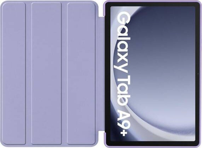 Mbulesë tableti Tech-protect Smartcase Galaxy Tab A9+ 11", për X210 X215 X216, vjollcë