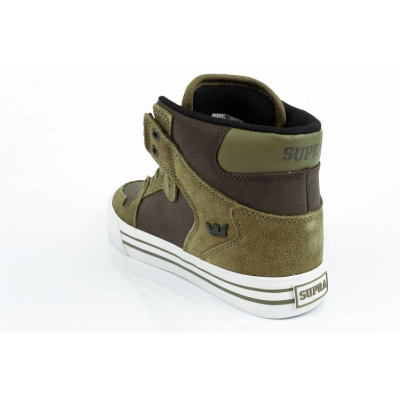 Atlete Supra Vaider M 08206-356, për meshkuj, taban gome, të zeza