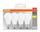 Set llamba LED OSRAM CLASSIC A, E27, 10W 2700K 1055lm, e bardhë