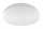 Plafonierë LED GTV Saturn Bis, Ø245 mm, 12W, 960 lm, 4000K, IP54, e bardhë
