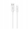 Kabllo karikimi Dudao L2sL USB A në Lightning, 6A, 1.2m, e bardhë
