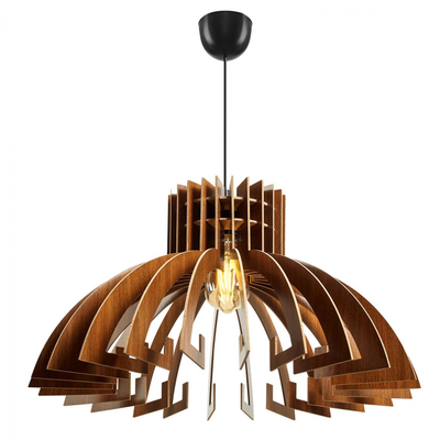 Llambë tavani druri Ø54×65 cm (HM7350.01)