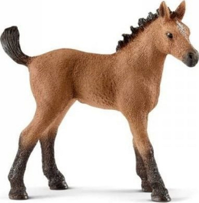 Figurine Schleich 13854S Quarter Horse Foal, seri Horse Club Red