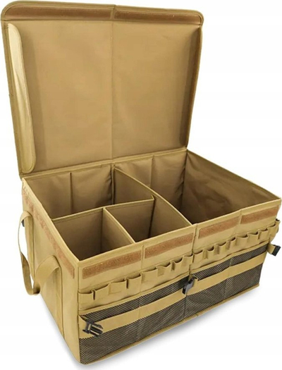 Organizues bagazhi Offlander OFF_CACC_38KH, 75L, najlon, ngjyrë khaki