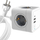 Shpërndarës energjie MicroConnect Power Cube, 4x Schuko, 2x USB A 1x USB C, kabllo 15m, i bardhë