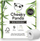 Letër higjienike CHEEKY PANDA Bamboo, 3 shtresa, 9 rrotulla, e bardhë