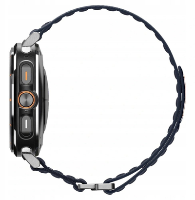 Rrip ore Spigen Fabric Band, për Samsung Galaxy Watch Ultra 47mm, tekstil, navy