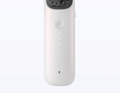Furçë drejtimi flokësh Xiaomi pa tela, 3 nivele nxehjeje, e bardhë