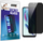 Xham mbrojtës privatësie Grizz SecretGlass për Motorola Moto G82, qeramik, transparencë e zezë