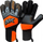 Doreza portieri 4KEEPERS Force V3.23 Junior, Roll Finger, masa 7, të zeza me portokalli