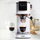 Makina kafe espresso Domo DO746K, 3in1, 20 bar, e bardhë mat