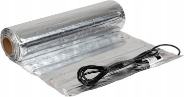 Tapet ngrohës Thermoval Aluminum WT 2010 AL, 150W m², 1.0m², për nën panele