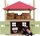 Hambari lodër Kids Globe Hipo Barn, shkalla 1:32, 31.5x33x31.5 cm, shumëngjyrësh
