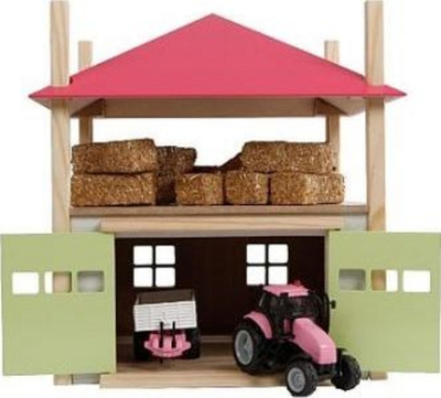 Hambari lodër Kids Globe Hipo Barn, shkalla 1:32, 31.5x33x31.5 cm, shumëngjyrësh