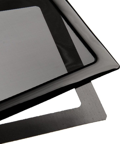 Filter pluhuri DEMCiflex për kasë be quiet Dark Base Pro 900, pjesa e përparme, i zi