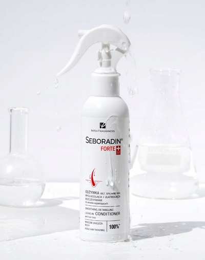 Balsam flokësh Seboradin Forte, pa shpëlarje, kundra rënies së flokëve, 200 ml
