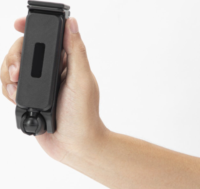 Мини статив за телефон FireFly MTT S3C, стегач до 4 cm, глава 360°, црн