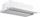 Kapak aspirator Akpo WK-7 Light Eco 60, teleskopik, 60 cm, i bardhë