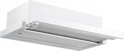 Kapak aspirator Akpo WK-7 Light Eco 60, teleskopik, 60 cm, i bardhë