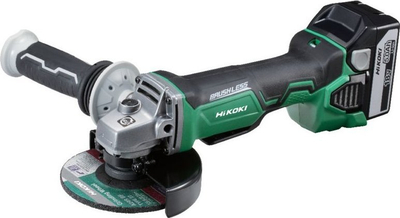 Set veglash pa kabllo Hikoki DS18DD G18DBBAL, 18V, 6 bateri Li Ion, jeshile me të zezë