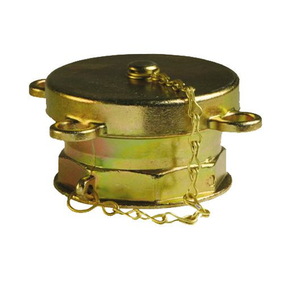 Mbyllës për tub Afriso 20445, tuba lidhëse GW G2″ × GW G2½″, i zi