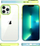 Kapak telefoni Maxximus MX Rainbow për iPhone 15 Pro, 6.1", transparent, jeshile blu