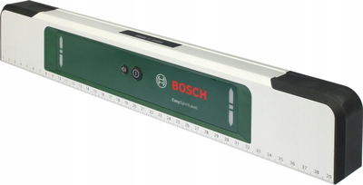 Nivel me flluskë Bosch EASYSPIRITLEVEL, LED, sinjal audio