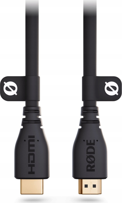 Kabllo HDMI Rode 3m, High Speed 18Gbps, 4K60, e zezë