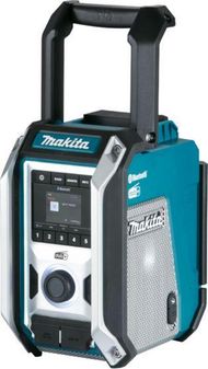 Radio për ndërtimin e faqes së punës Makita (DMR115), 2x 5W