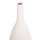 Dekor tavoline qeramike Galad Φ14x39Hcm (HM4634.01), bardhë