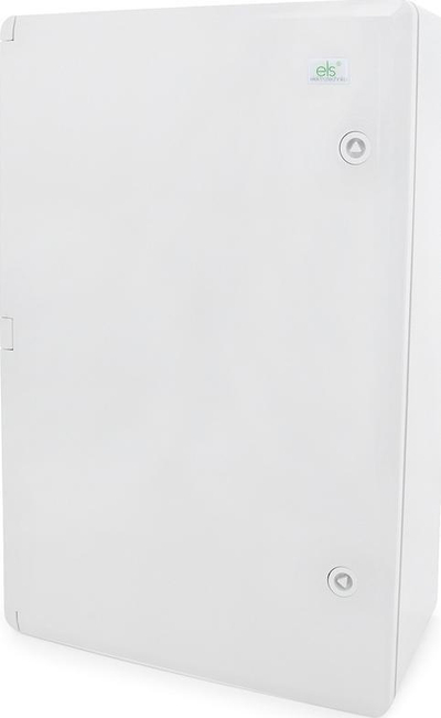 Kuti shpërndarëse plastike ELS Elektrotechnika OA600400200, ABS, IP65, gri