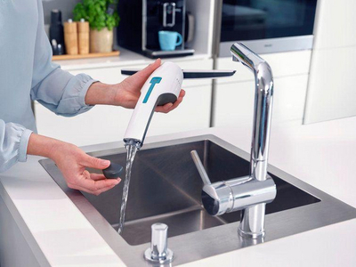 Fshesë elektrike për dritare Leifheit Nemo (51031), e bardhë