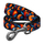 Litar për qen Waudog Nylon Oranges, 122 cm, shumëngjyrësh