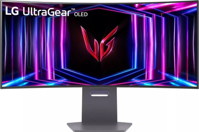 Monitor LG UltraGear OLED 34GS95QE-B, 34", UWQHD, 240Hz, i zi