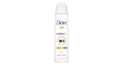 Deodorant Dove 100 Invisible Colors, 150 ml