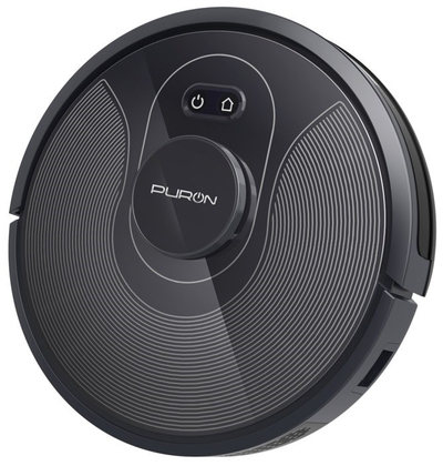 Robot fshesë Puro PR10, 150 min autonomi, Smart Home, i zi